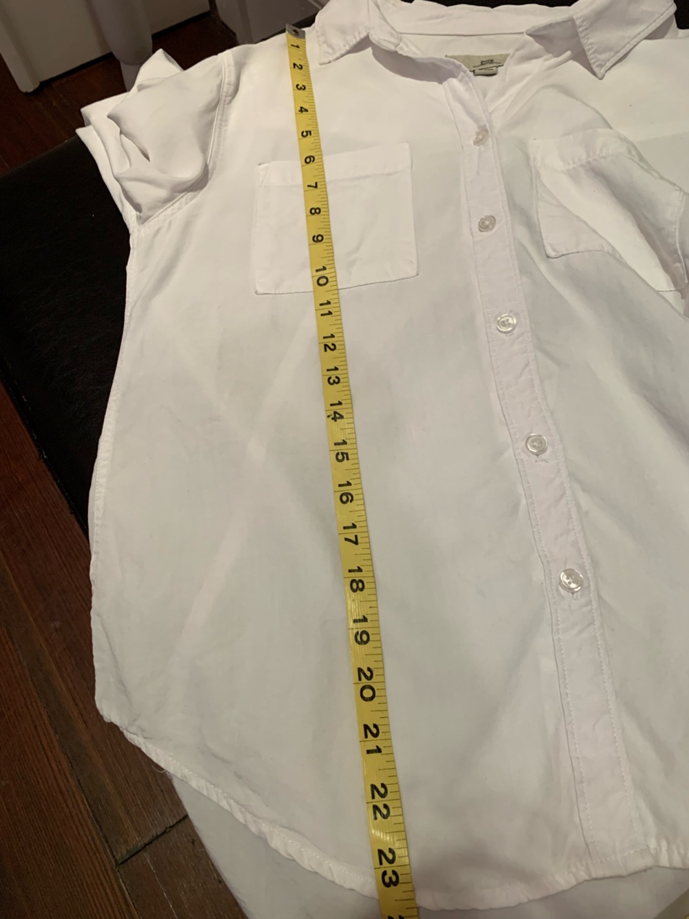 🌹FREE PEOPLE🌹THREAD+SUPPLY GINGER BUTTON DOWN BLOUSE. NWT! - Picture 9 of 12